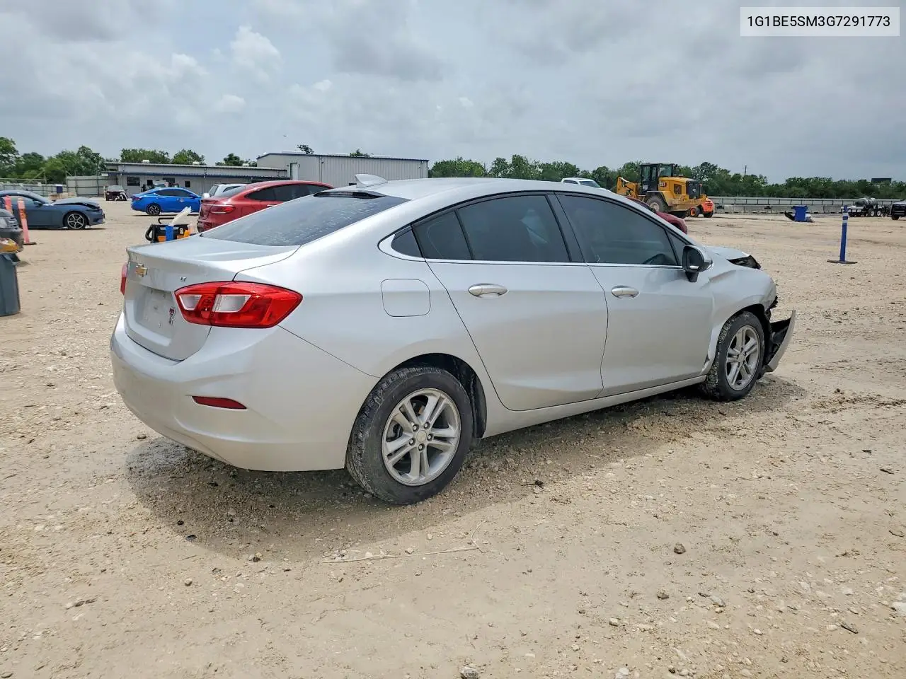 2016 Chevrolet Cruze Lt VIN: 1G1BE5SM3G7291773 Lot: 61324356