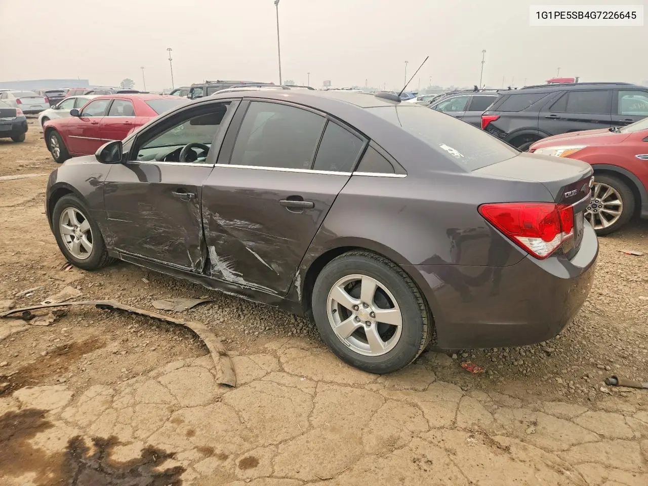 2016 Chevrolet Cruze Limited Lt VIN: 1G1PE5SB4G7226645 Lot: 61624216