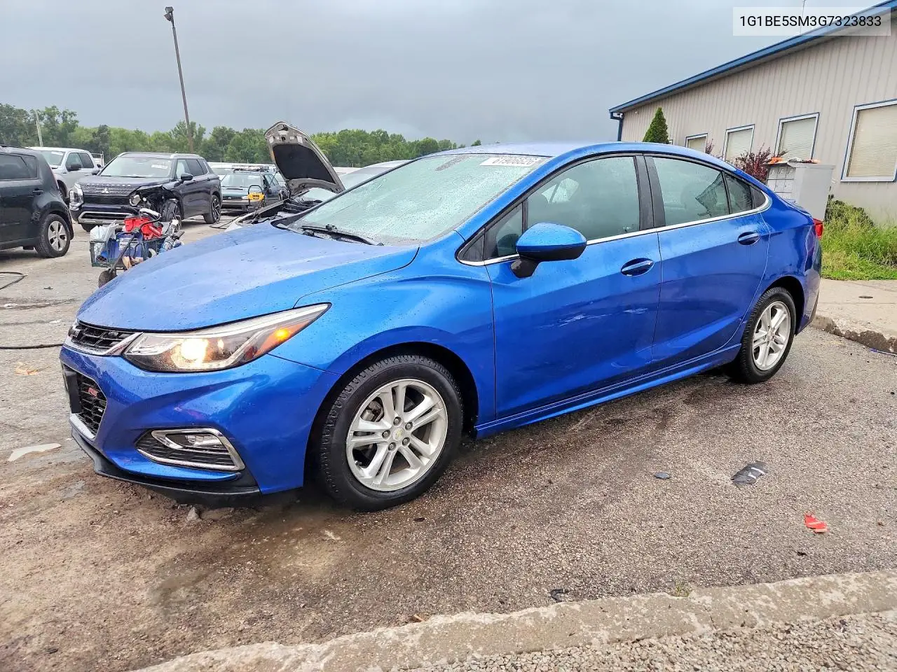 2016 Chevrolet Cruze Lt VIN: 1G1BE5SM3G7323833 Lot: 61906626
