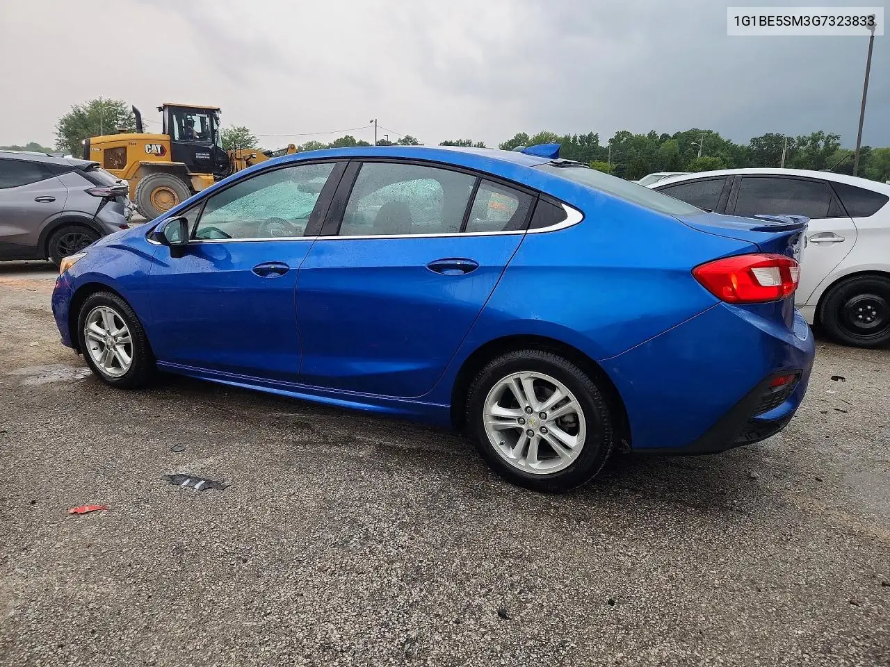 2016 Chevrolet Cruze Lt VIN: 1G1BE5SM3G7323833 Lot: 61906626