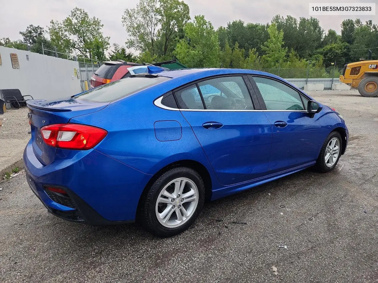 2016 Chevrolet Cruze Lt VIN: 1G1BE5SM3G7323833 Lot: 61906626