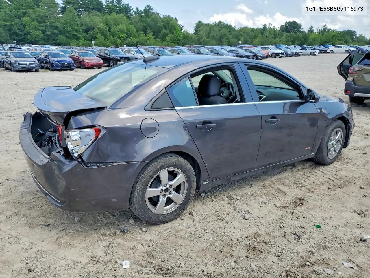 2016 Chevrolet Cruze Limited Lt VIN: 1G1PE5SB8G7116973 Lot: 62020576