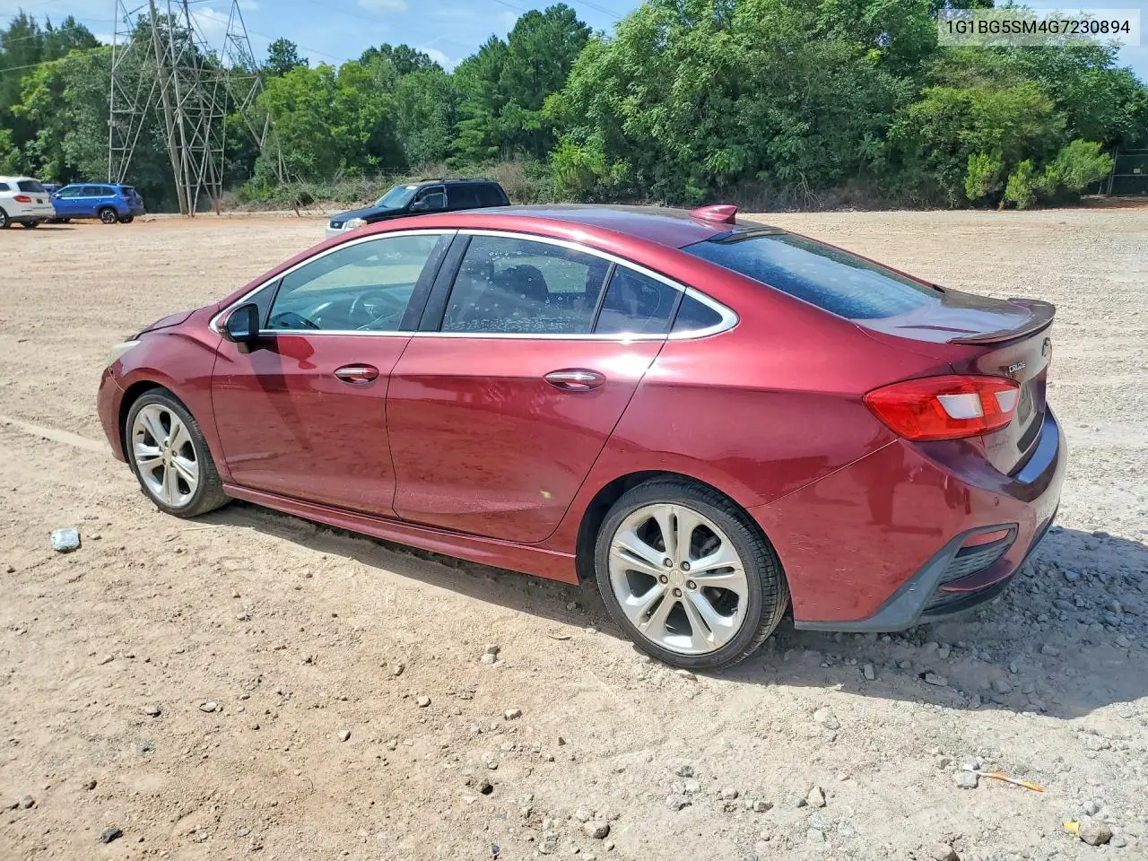 1G1BG5SM4G7230894 2016 Chevrolet Cruze Premier