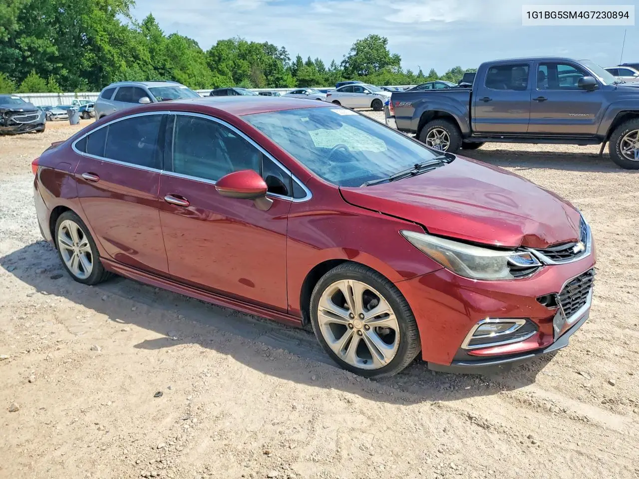 1G1BG5SM4G7230894 2016 Chevrolet Cruze Premier