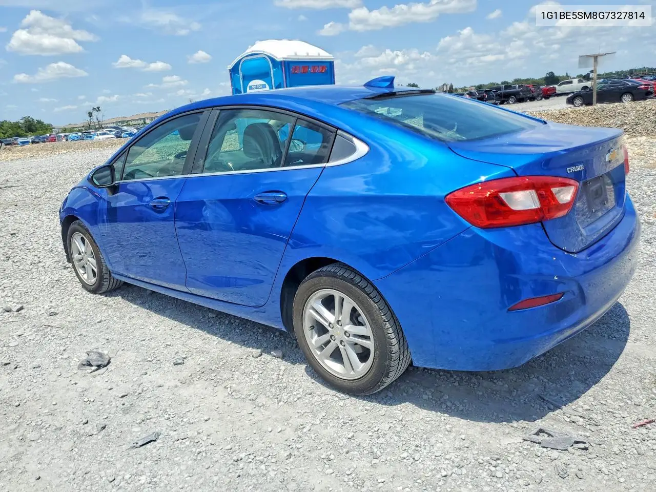 2016 Chevrolet Cruze Lt VIN: 1G1BE5SM8G7327814 Lot: 62037776