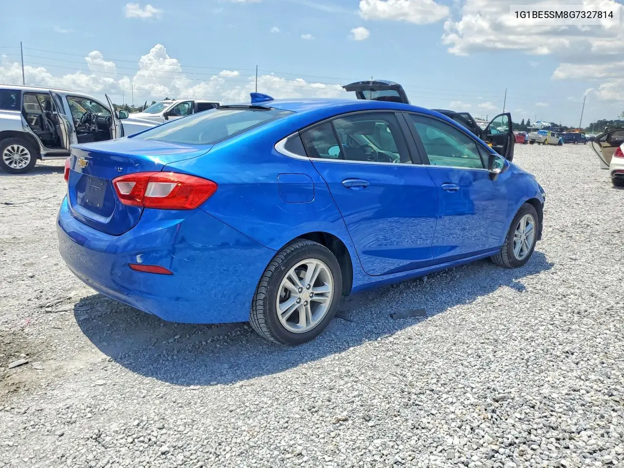 2016 Chevrolet Cruze Lt VIN: 1G1BE5SM8G7327814 Lot: 62037776