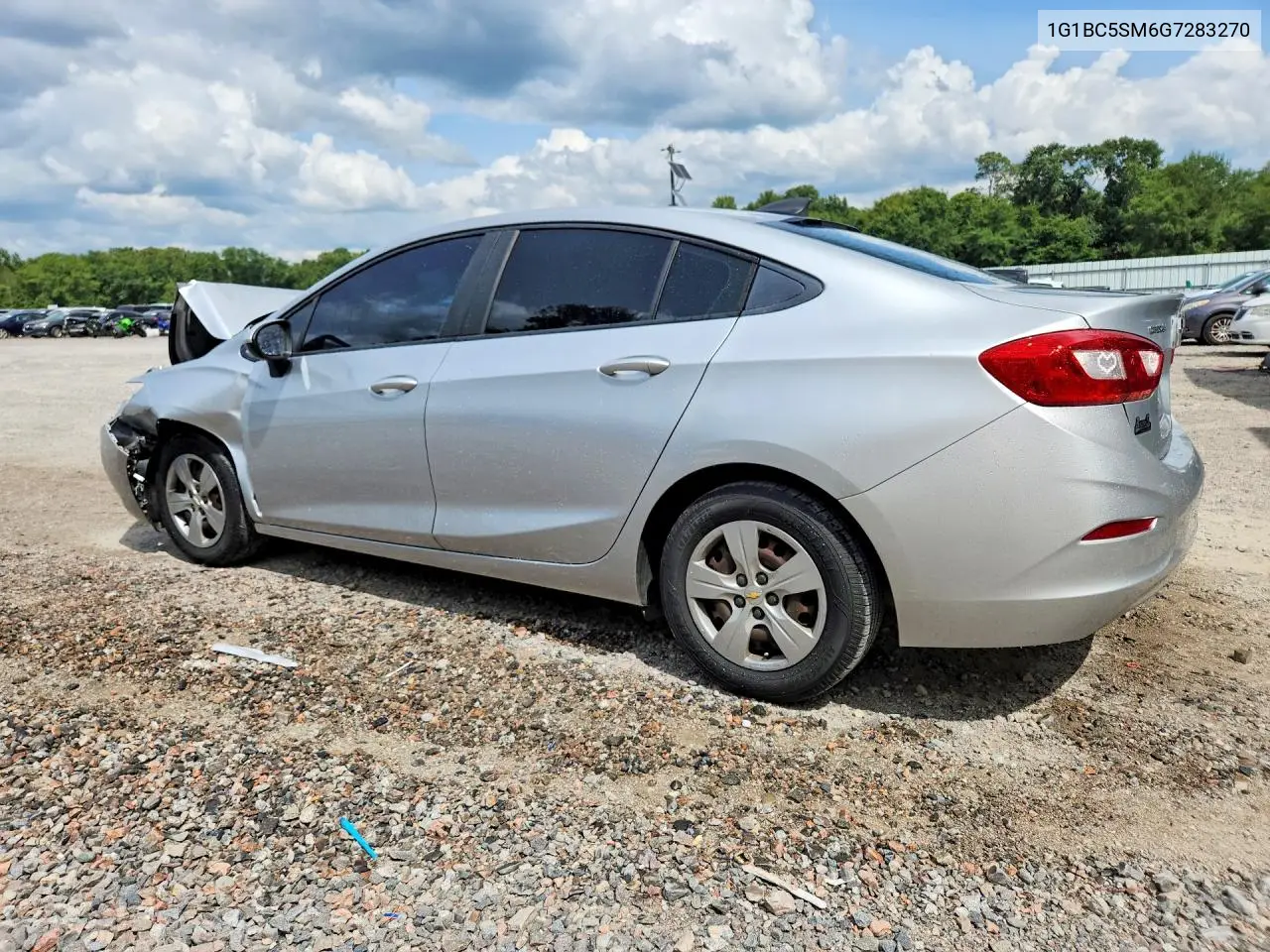 2016 Chevrolet Cruze Ls VIN: 1G1BC5SM6G7283270 Lot: 62098616