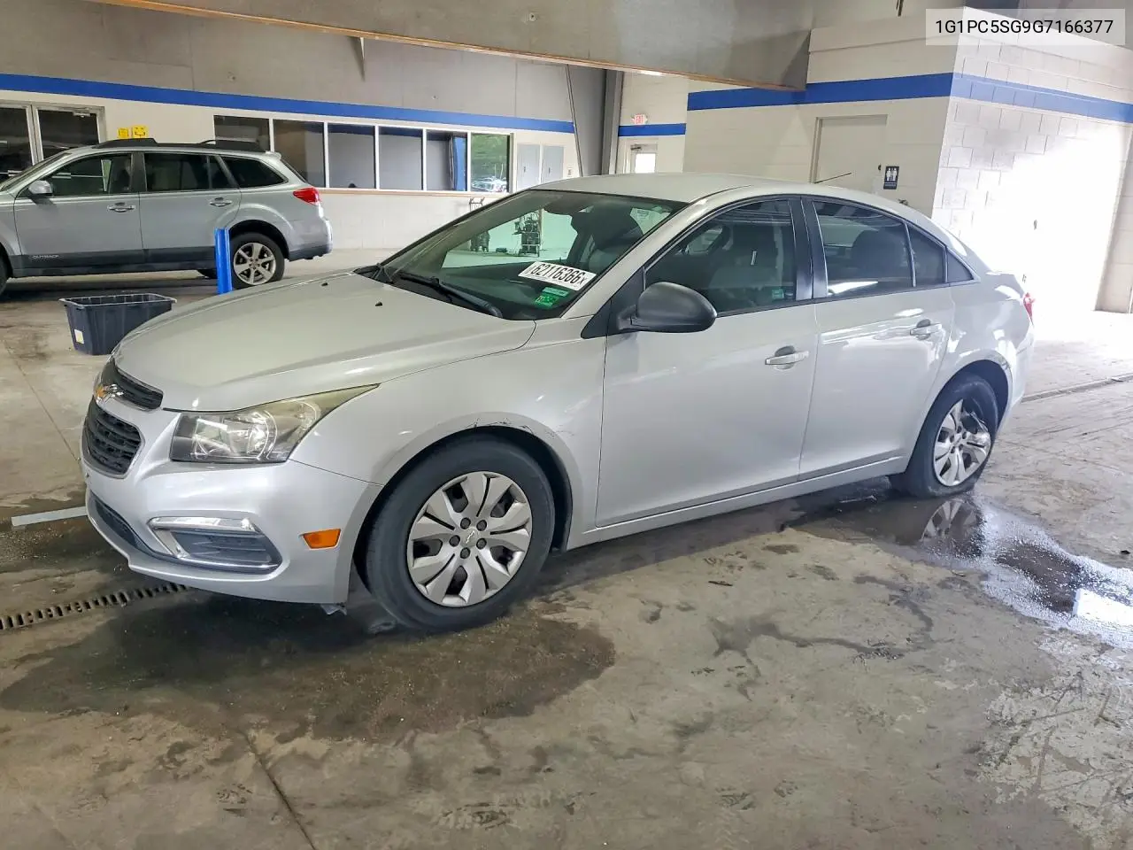 2016 Chevrolet Cruze Limited Ls VIN: 1G1PC5SG9G7166377 Lot: 62116366
