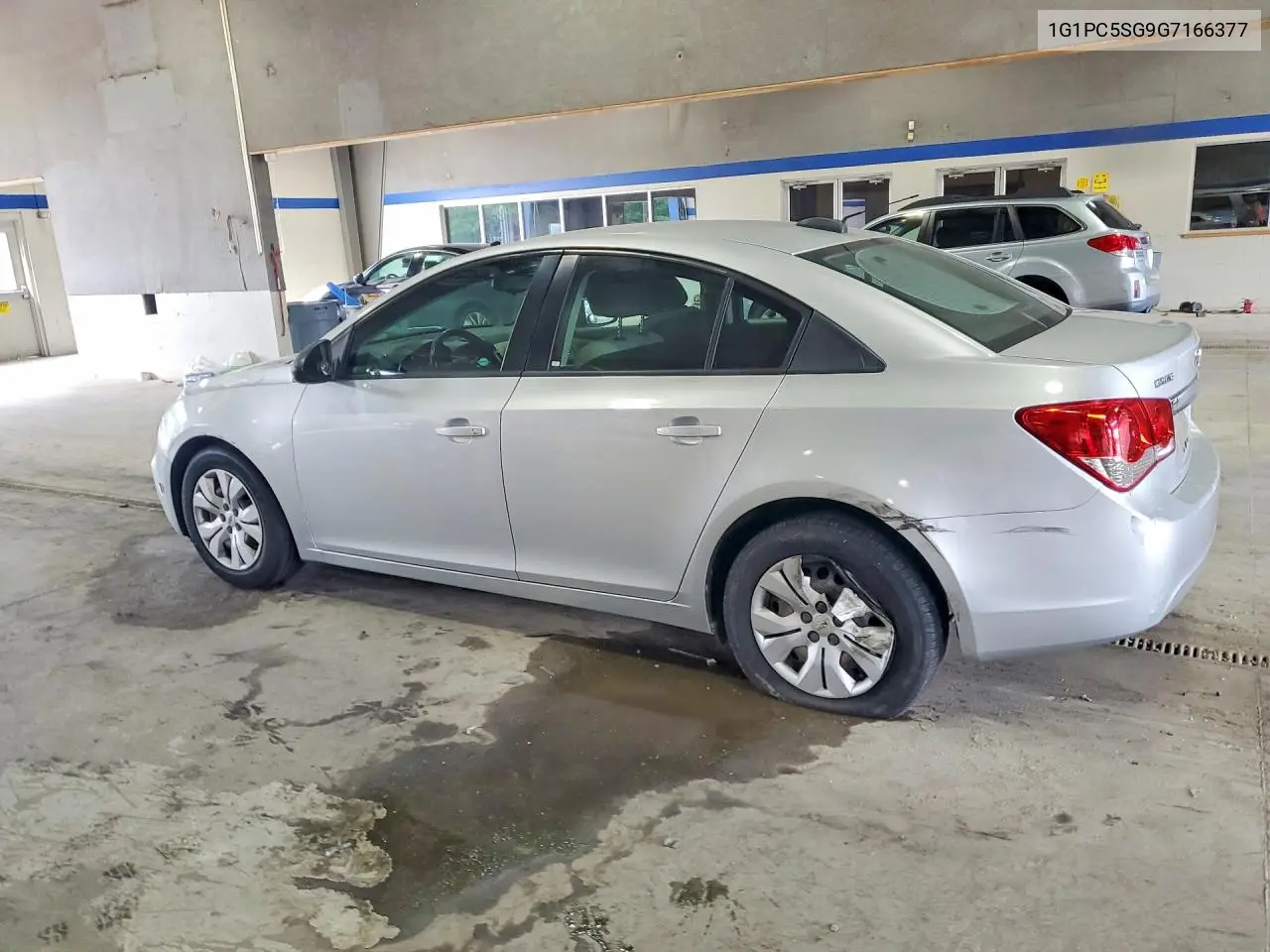 2016 Chevrolet Cruze Limited Ls VIN: 1G1PC5SG9G7166377 Lot: 62116366