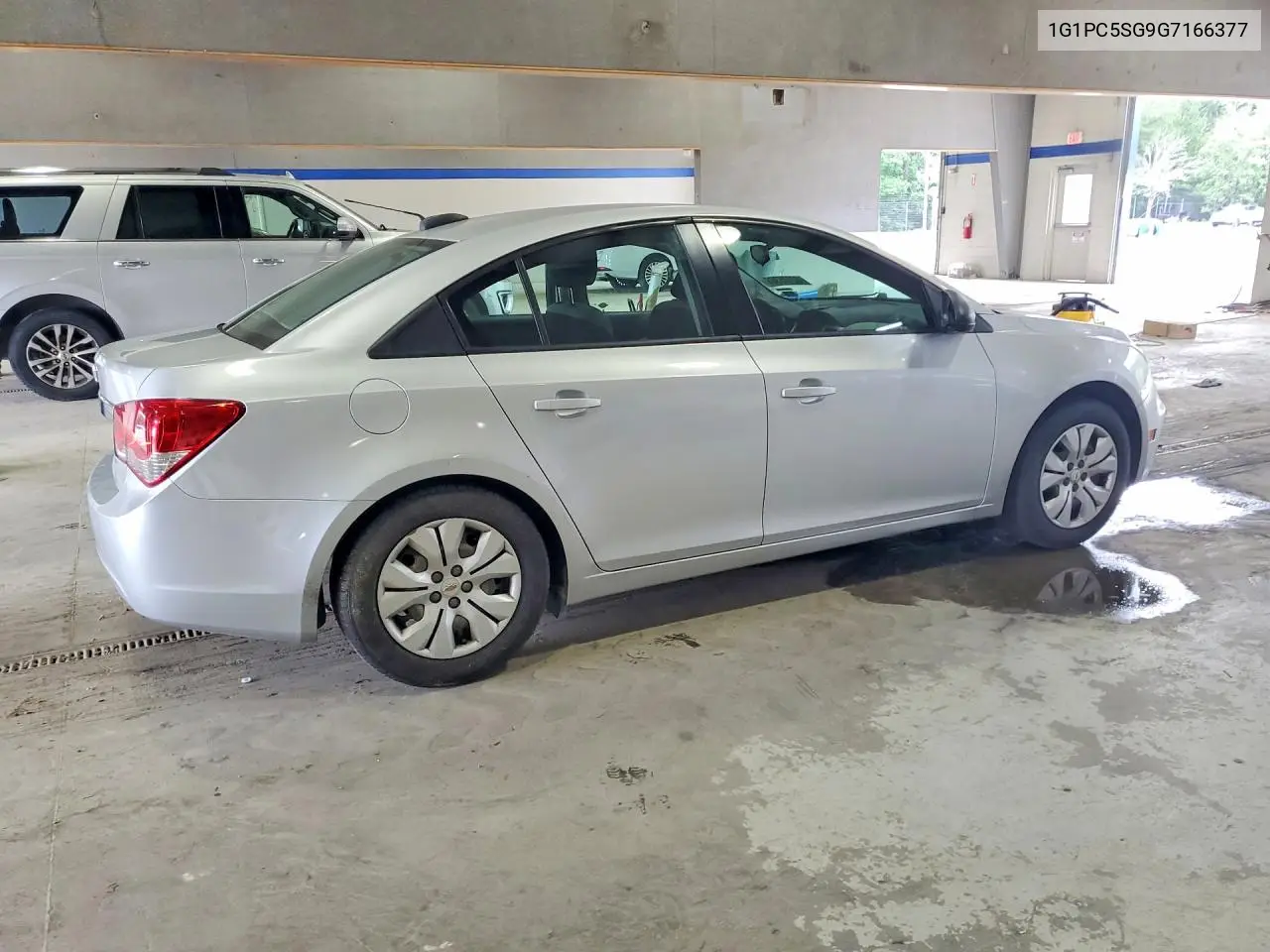 2016 Chevrolet Cruze Limited Ls VIN: 1G1PC5SG9G7166377 Lot: 62116366