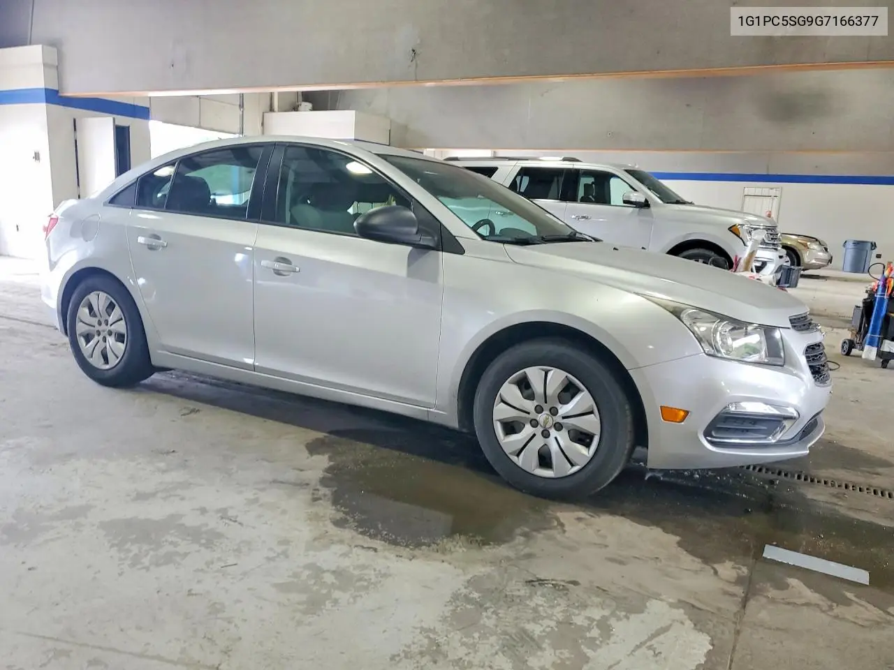 2016 Chevrolet Cruze Limited Ls VIN: 1G1PC5SG9G7166377 Lot: 62116366