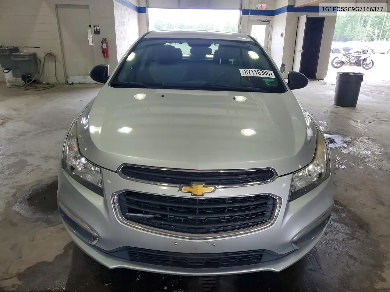 2016 Chevrolet Cruze Limited Ls VIN: 1G1PC5SG9G7166377 Lot: 62116366