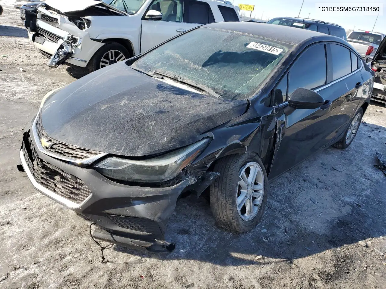 1G1BE5SM6G7318450 2016 Chevrolet Cruze Lt