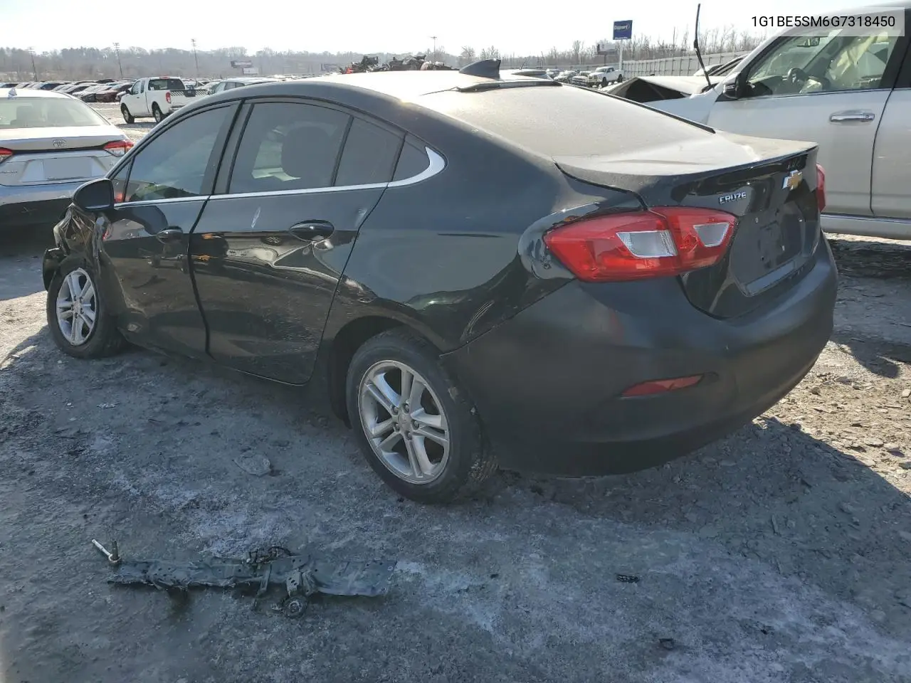 1G1BE5SM6G7318450 2016 Chevrolet Cruze Lt