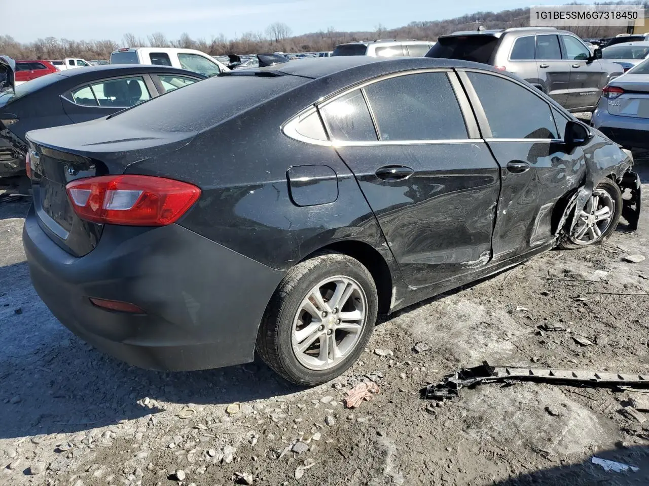 1G1BE5SM6G7318450 2016 Chevrolet Cruze Lt