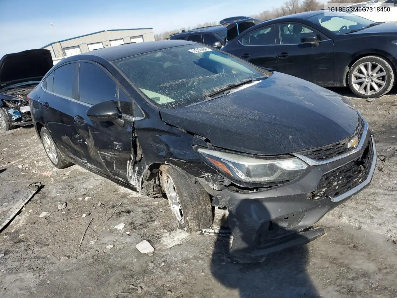 1G1BE5SM6G7318450 2016 Chevrolet Cruze Lt