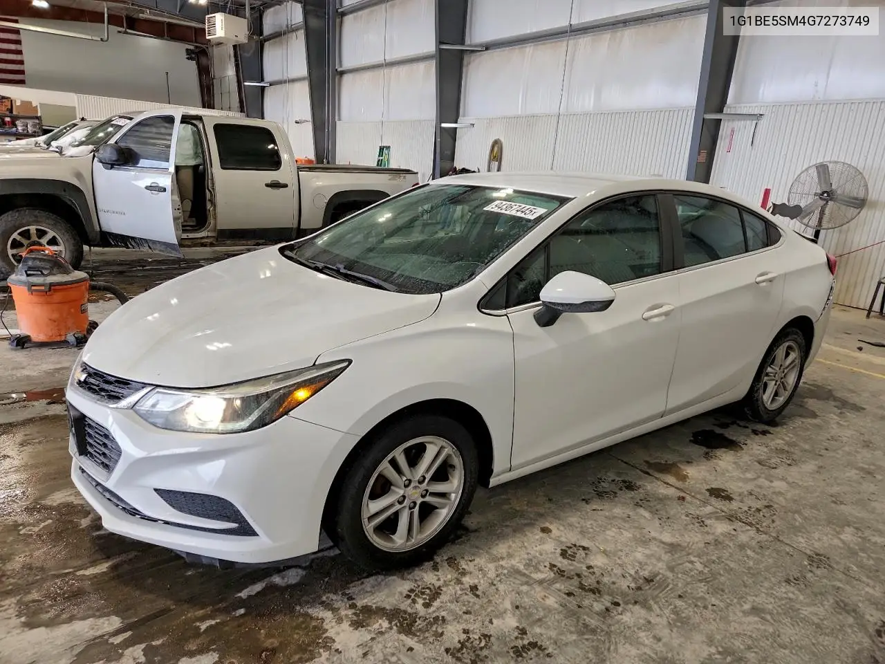 1G1BE5SM4G7273749 2016 Chevrolet Cruze Lt