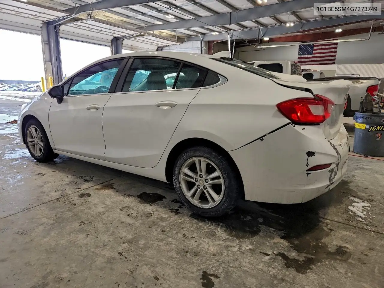 1G1BE5SM4G7273749 2016 Chevrolet Cruze Lt