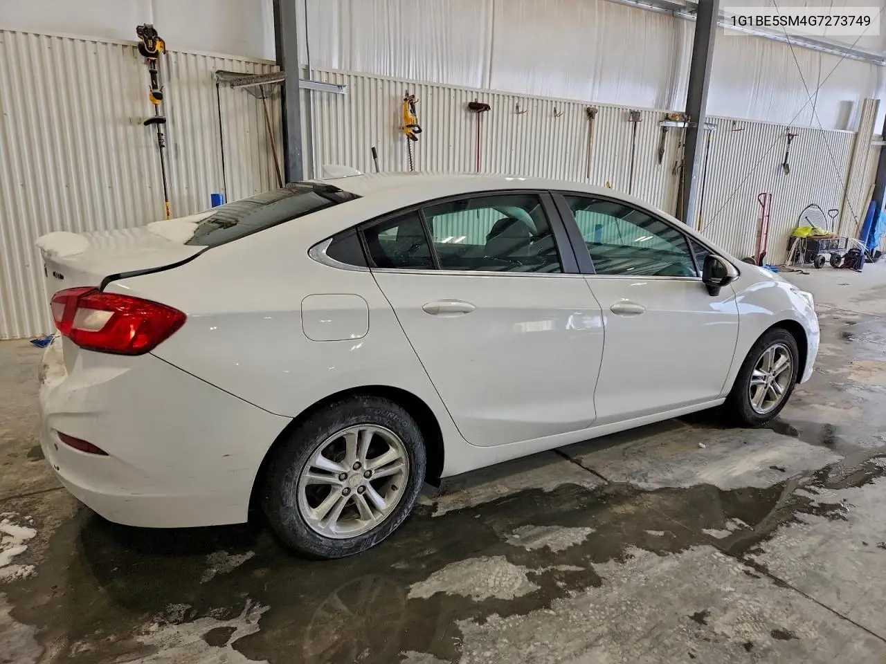 1G1BE5SM4G7273749 2016 Chevrolet Cruze Lt