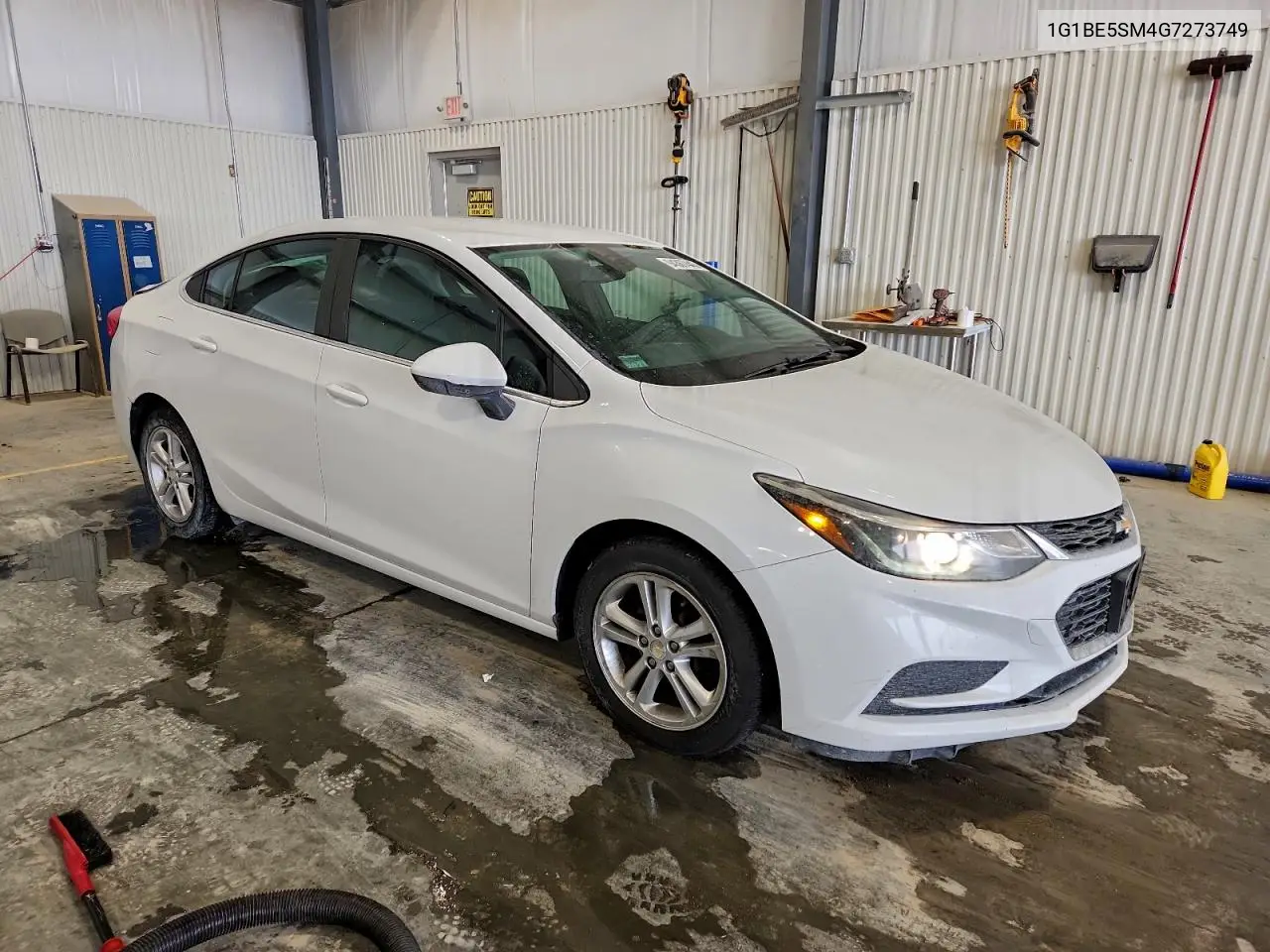 1G1BE5SM4G7273749 2016 Chevrolet Cruze Lt