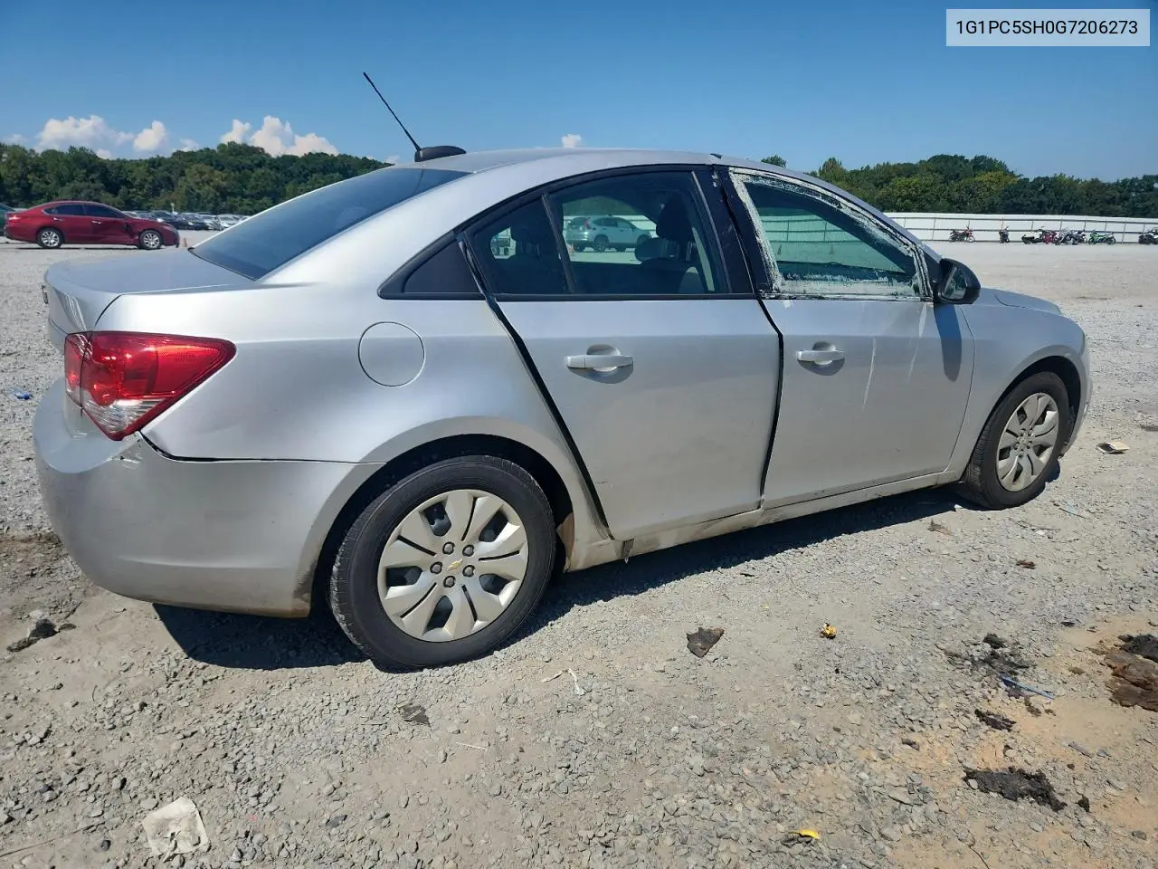 1G1PC5SH0G7206273 2016 Chevrolet Cruze Limited Ls