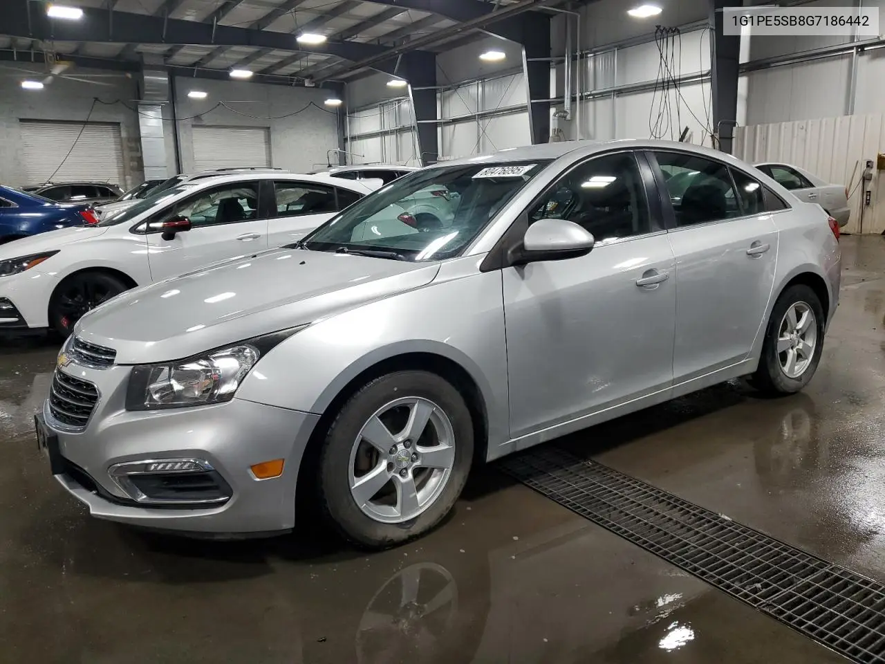 1G1PE5SB8G7186442 2016 Chevrolet Cruze Limited Lt