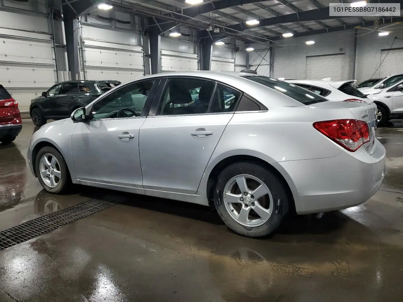 1G1PE5SB8G7186442 2016 Chevrolet Cruze Limited Lt