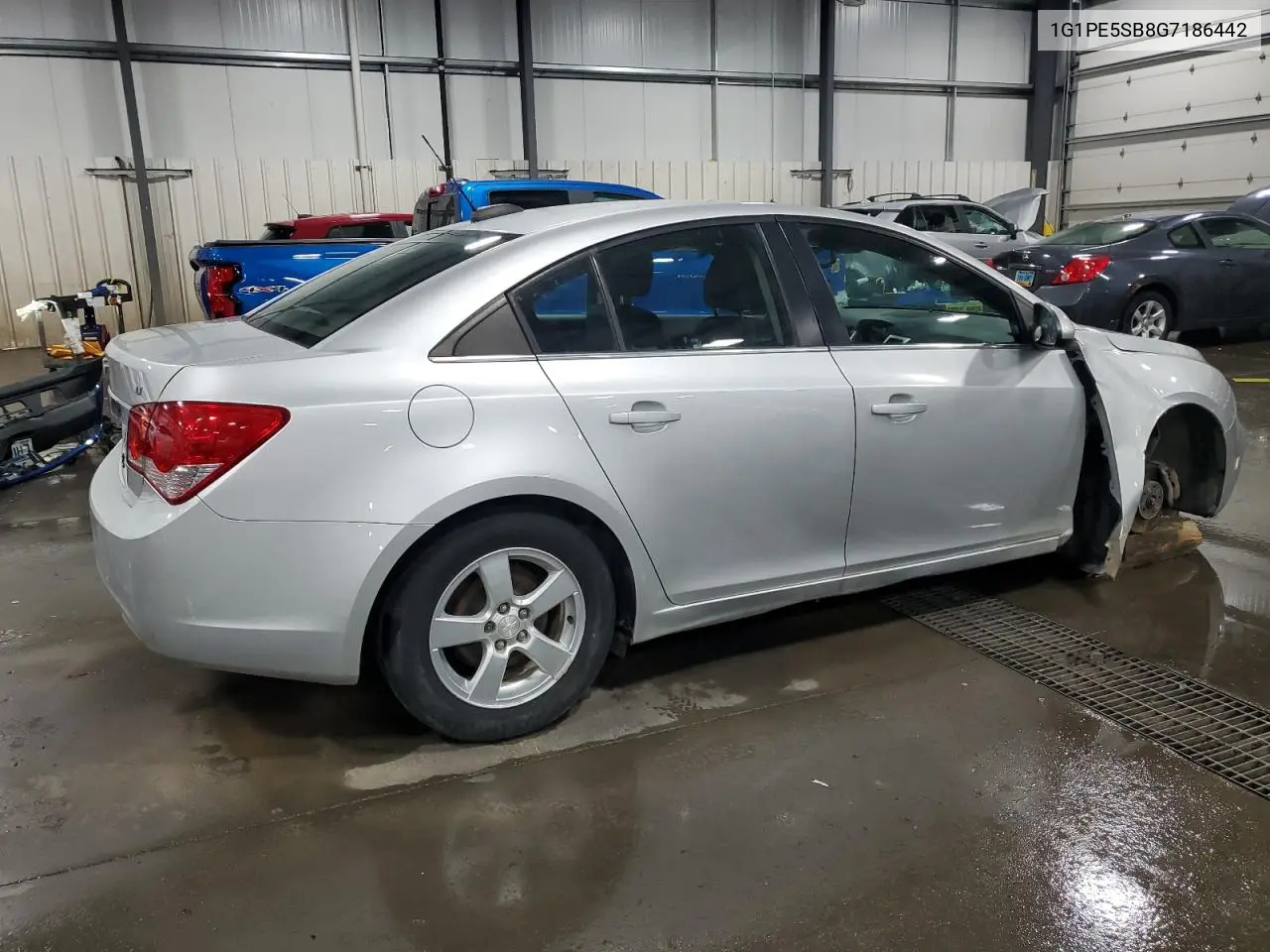 1G1PE5SB8G7186442 2016 Chevrolet Cruze Limited Lt