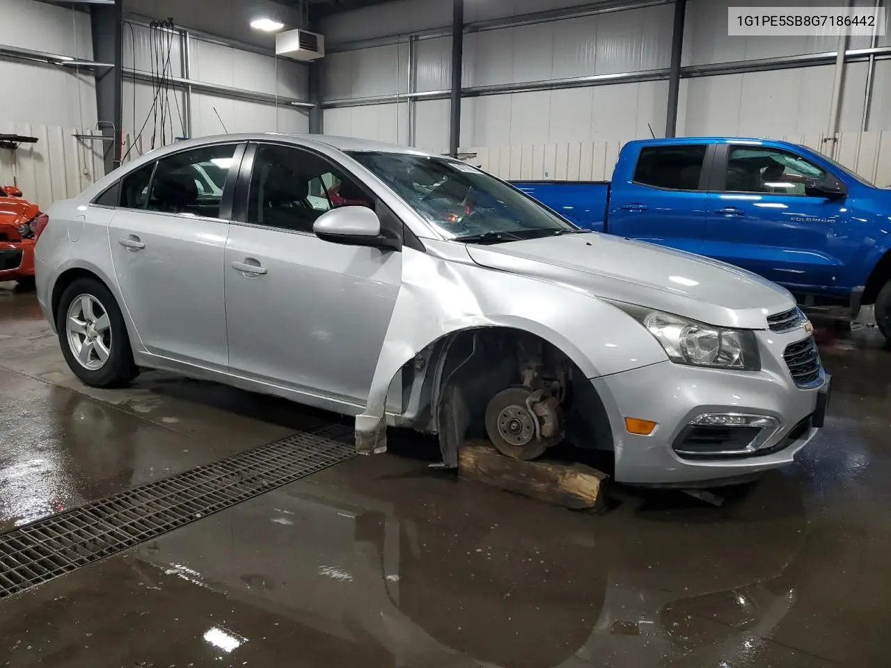 1G1PE5SB8G7186442 2016 Chevrolet Cruze Limited Lt