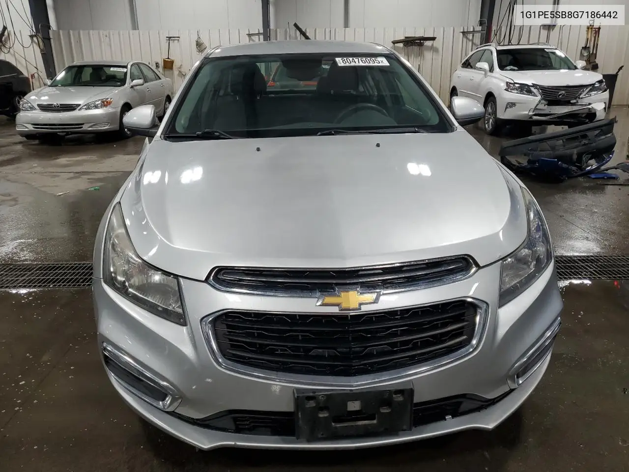1G1PE5SB8G7186442 2016 Chevrolet Cruze Limited Lt