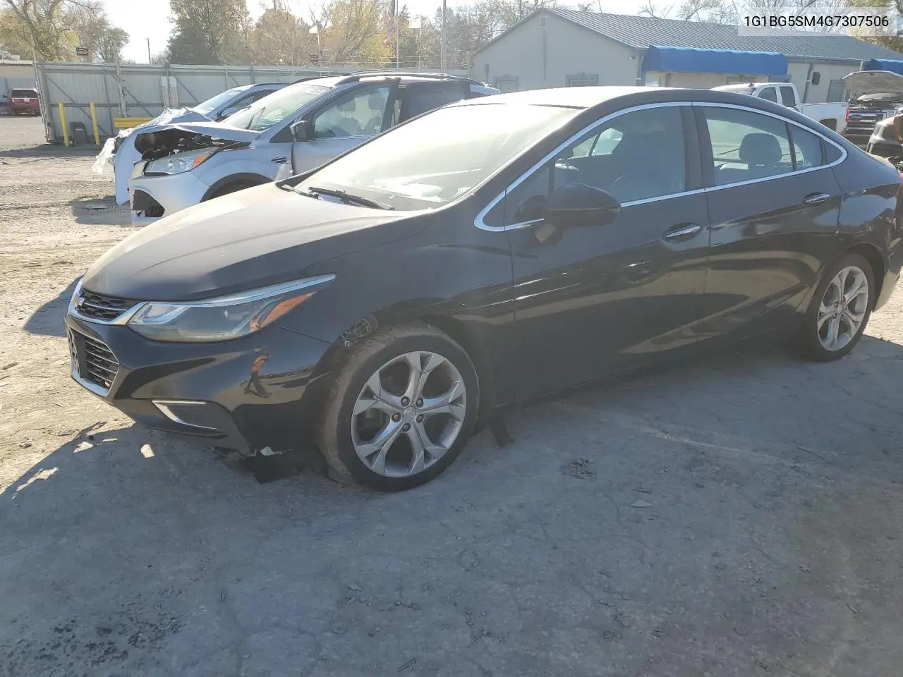 2016 Chevrolet Cruze Premier VIN: 1G1BG5SM4G7307506 Lot: 82029644