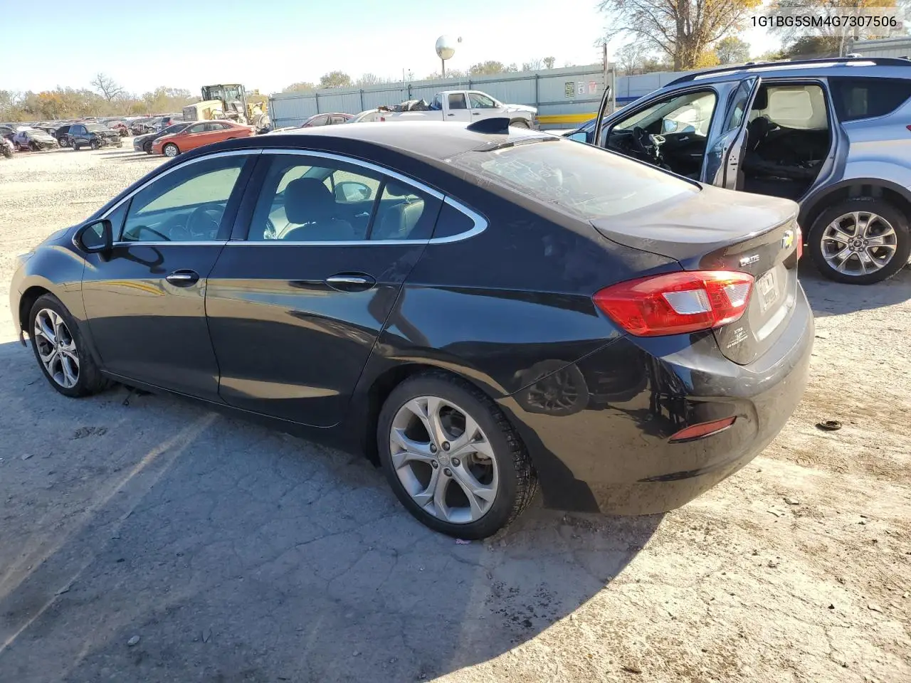2016 Chevrolet Cruze Premier VIN: 1G1BG5SM4G7307506 Lot: 82029644
