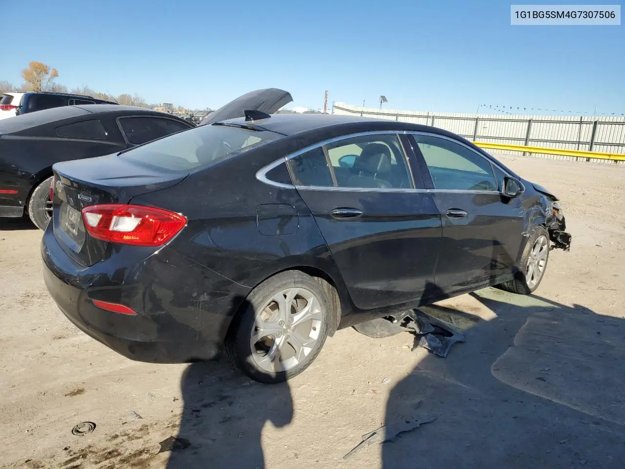 2016 Chevrolet Cruze Premier VIN: 1G1BG5SM4G7307506 Lot: 82029644