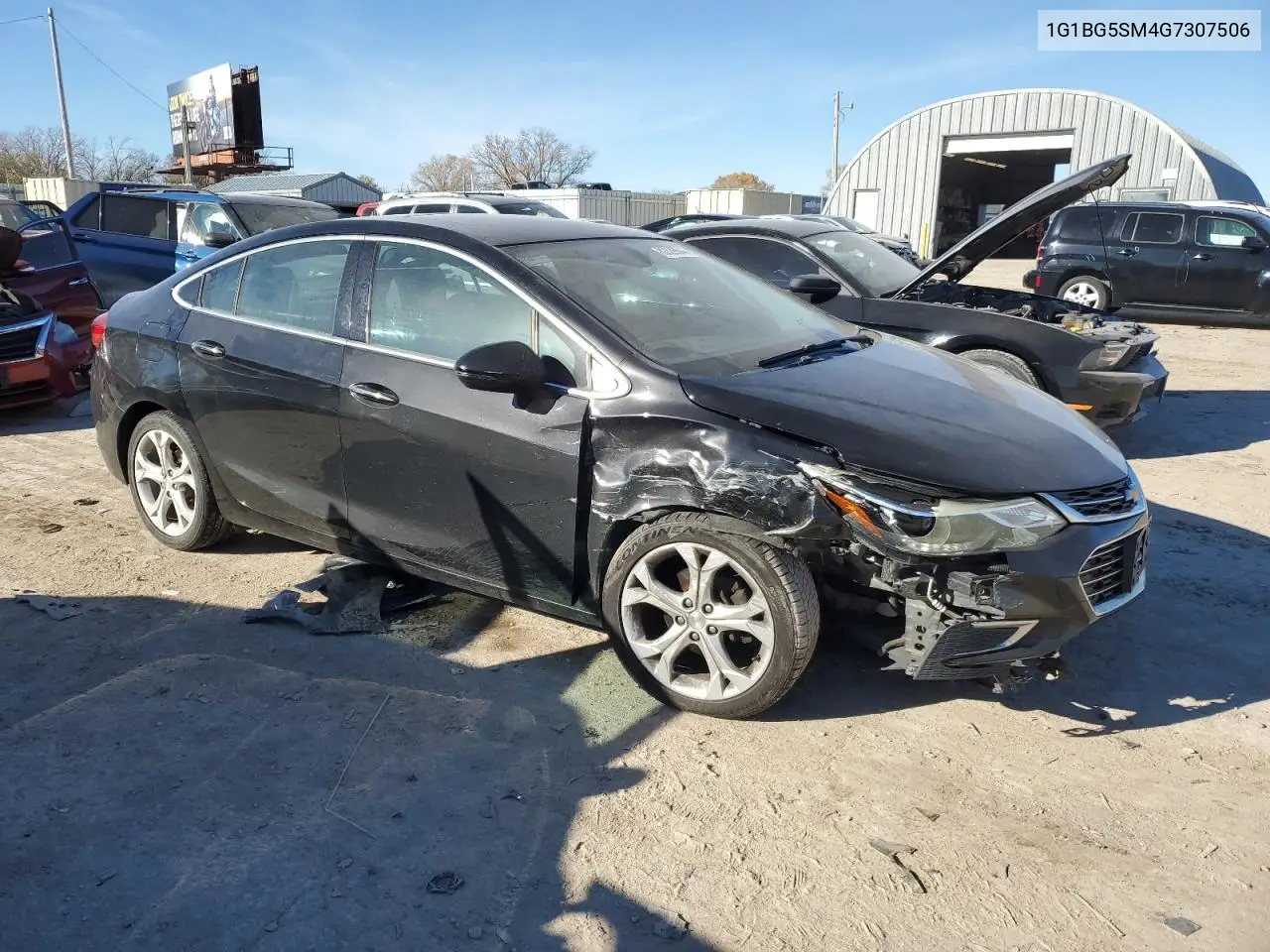 2016 Chevrolet Cruze Premier VIN: 1G1BG5SM4G7307506 Lot: 82029644