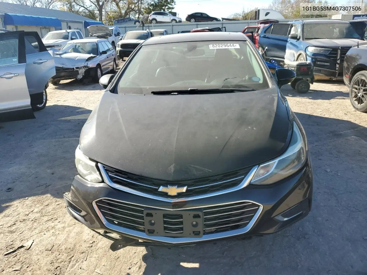 2016 Chevrolet Cruze Premier VIN: 1G1BG5SM4G7307506 Lot: 82029644