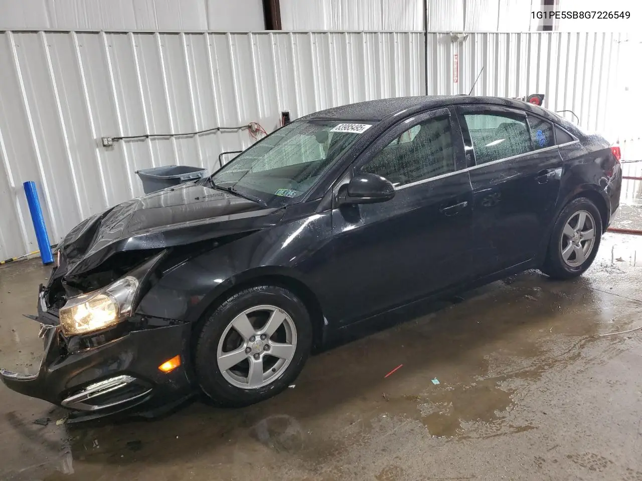 1G1PE5SB8G7226549 2016 Chevrolet Cruze Limited Lt
