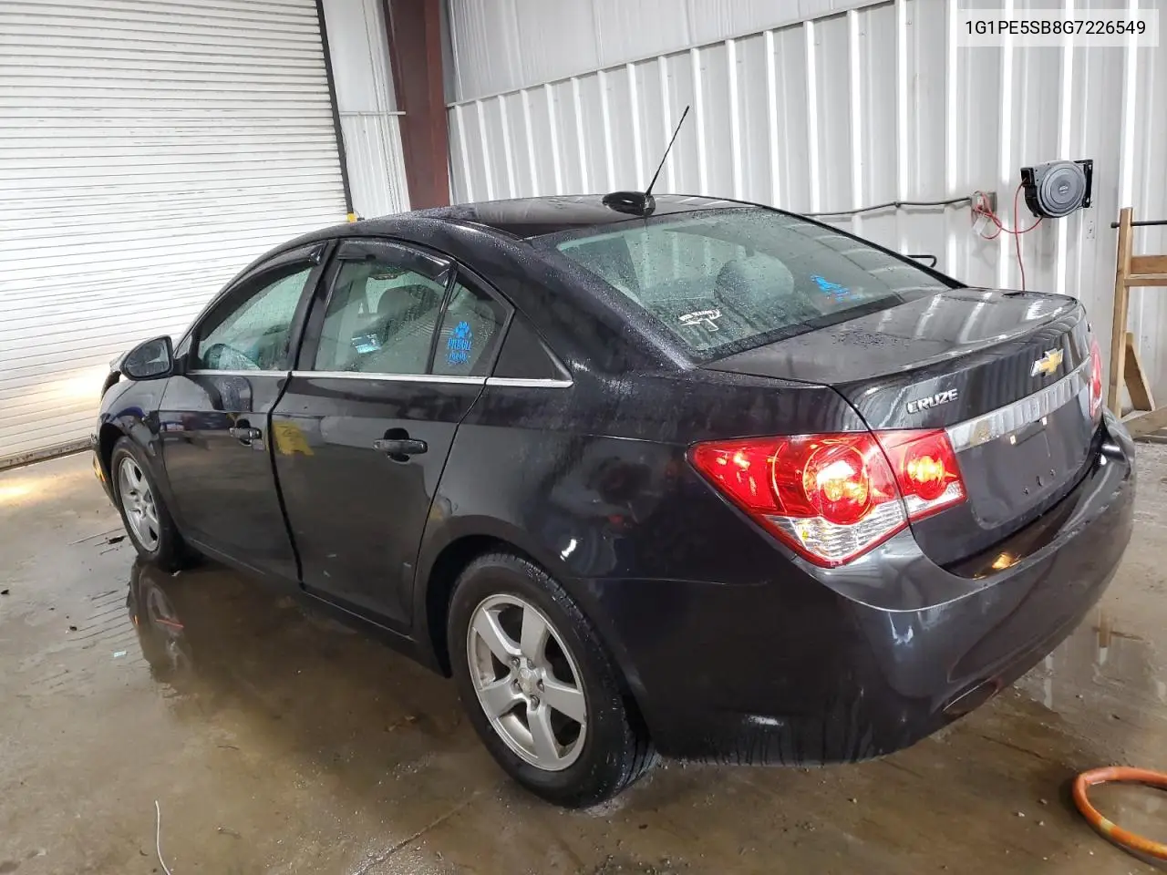 1G1PE5SB8G7226549 2016 Chevrolet Cruze Limited Lt