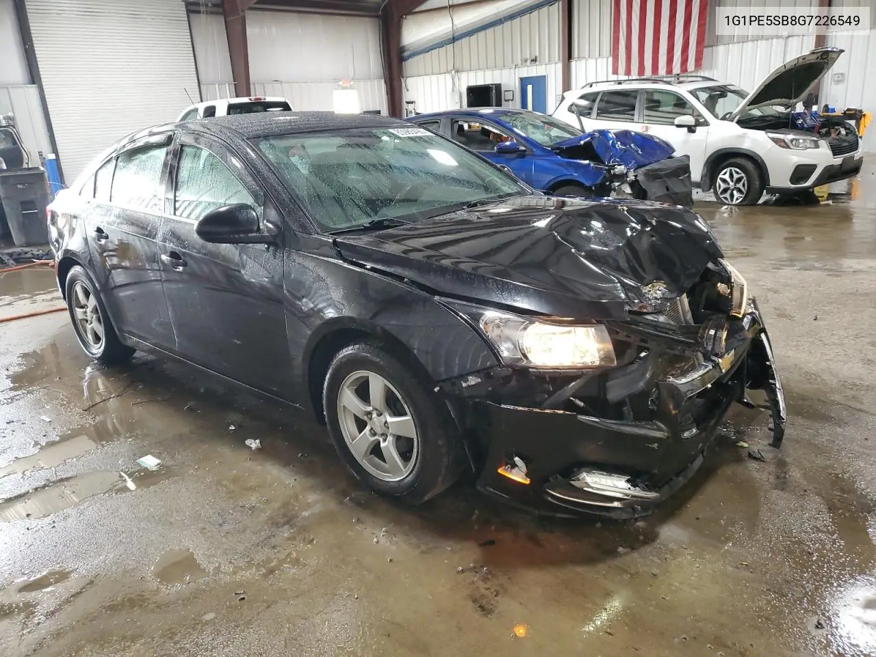 1G1PE5SB8G7226549 2016 Chevrolet Cruze Limited Lt