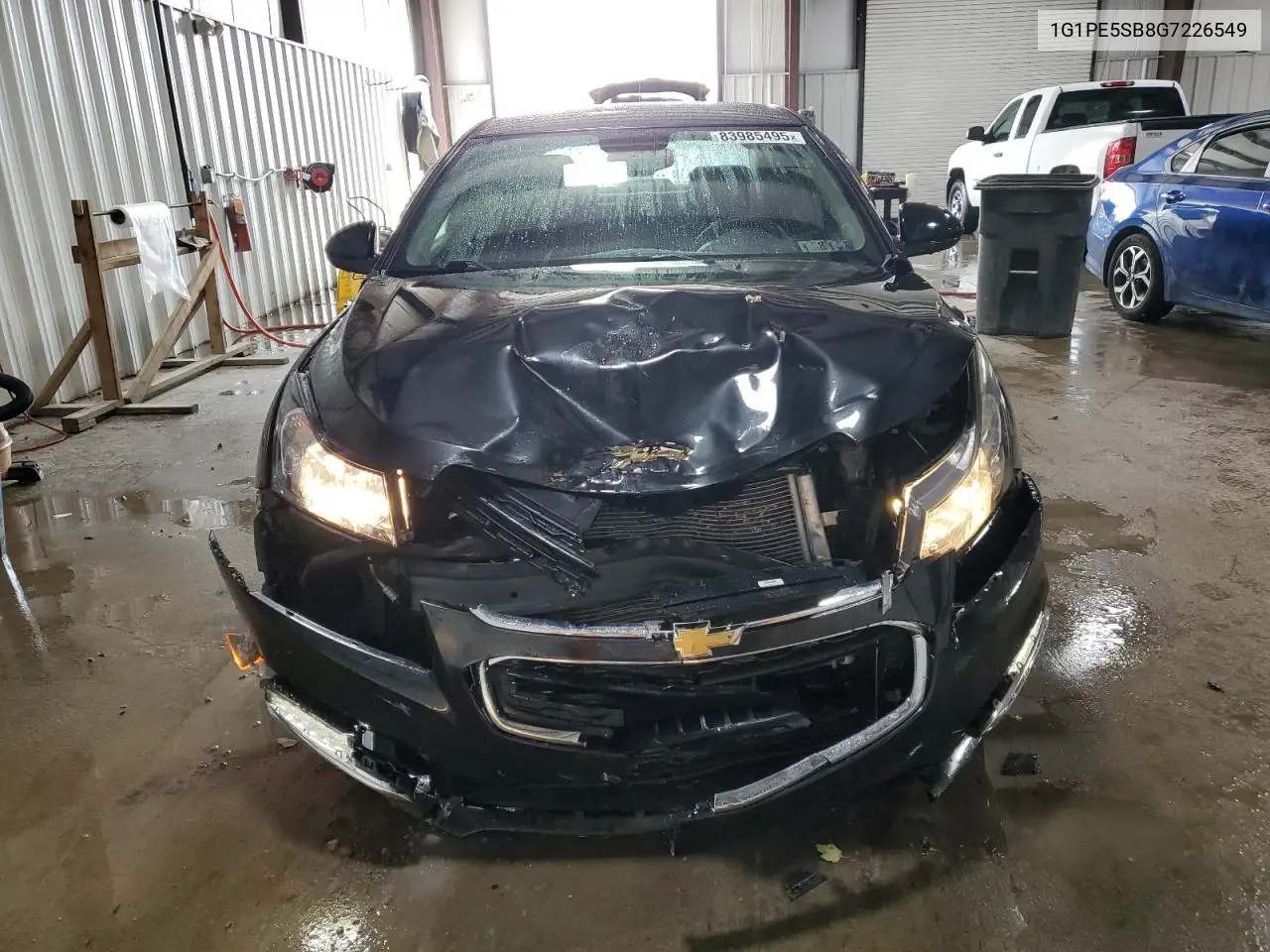 1G1PE5SB8G7226549 2016 Chevrolet Cruze Limited Lt