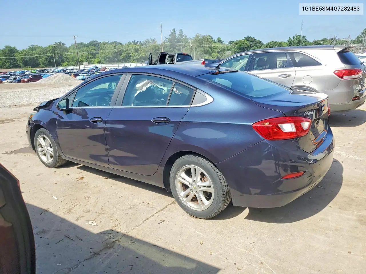 2016 Chevrolet Cruze Lt VIN: 1G1BE5SM4G7282483 Lot: 85609365