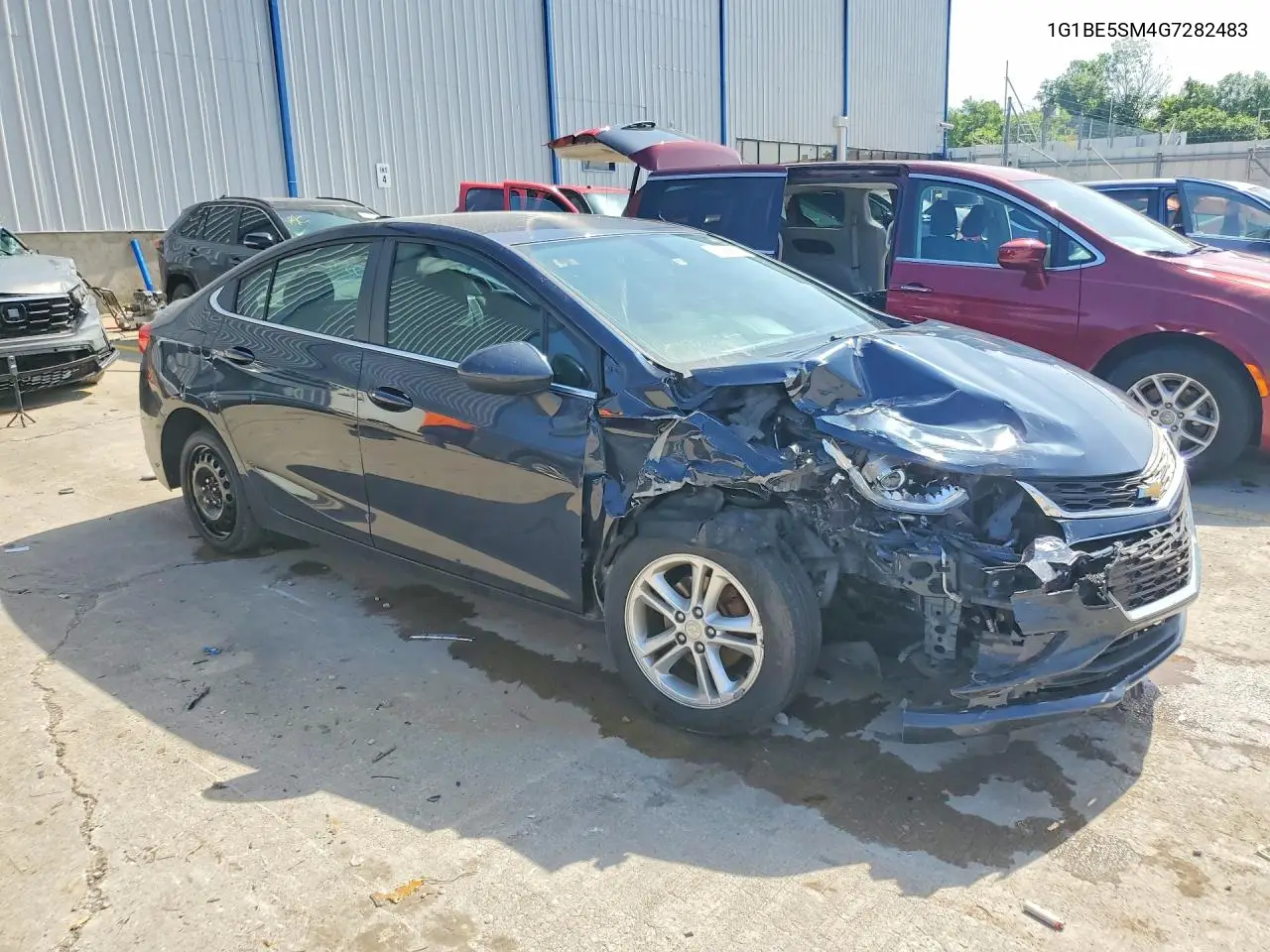 2016 Chevrolet Cruze Lt VIN: 1G1BE5SM4G7282483 Lot: 85609365