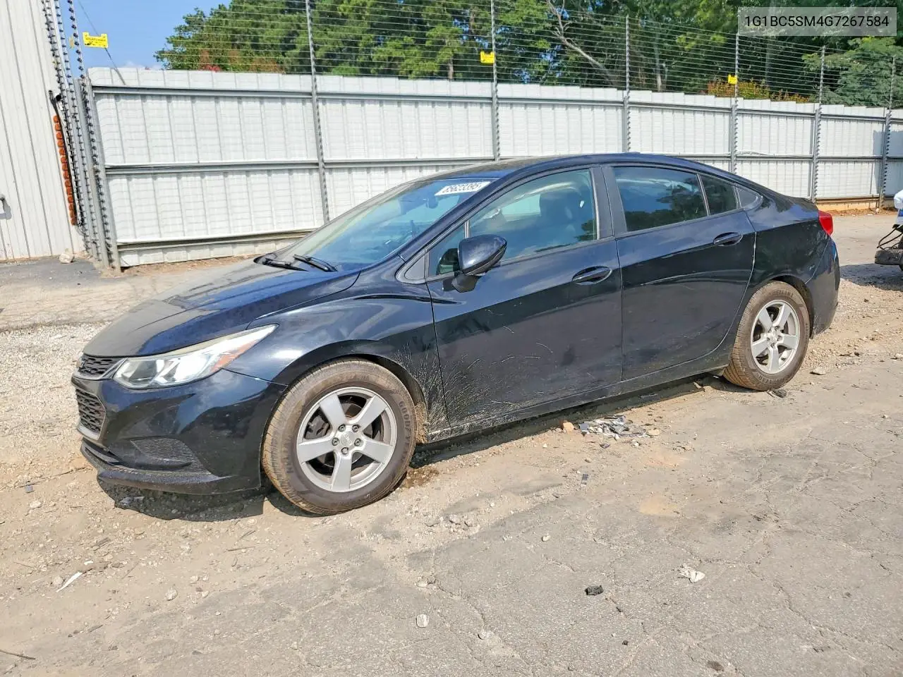2016 Chevrolet Cruze Ls VIN: 1G1BC5SM4G7267584 Lot: 85623395