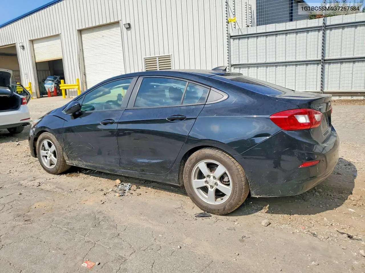 2016 Chevrolet Cruze Ls VIN: 1G1BC5SM4G7267584 Lot: 85623395