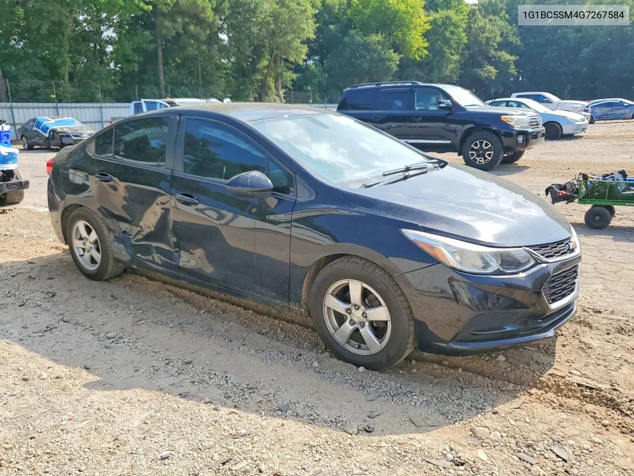 2016 Chevrolet Cruze Ls VIN: 1G1BC5SM4G7267584 Lot: 85623395