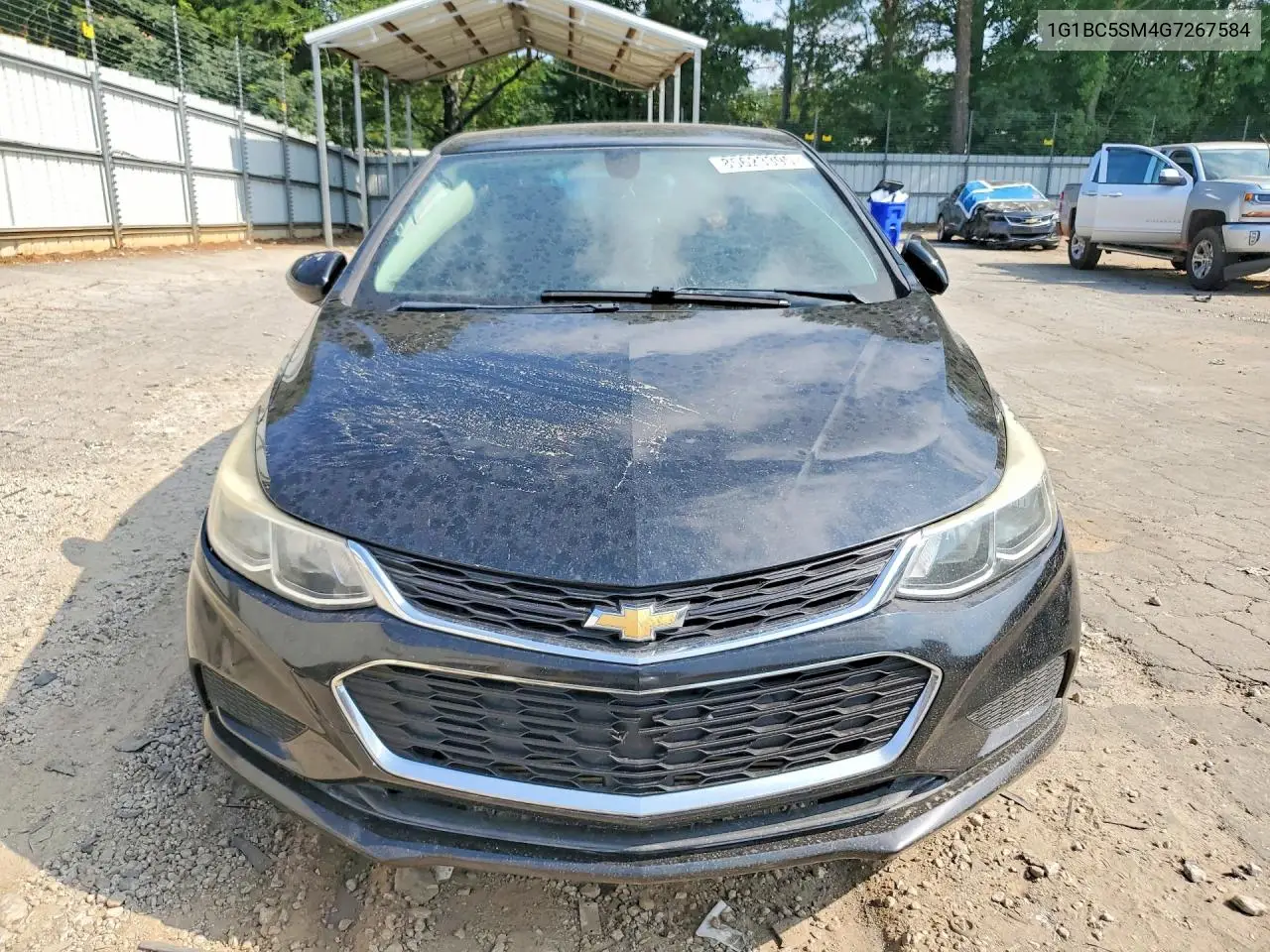 2016 Chevrolet Cruze Ls VIN: 1G1BC5SM4G7267584 Lot: 85623395