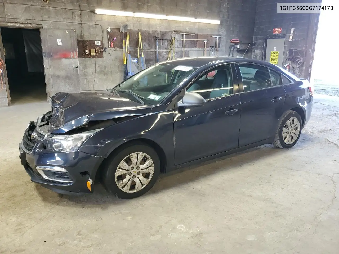1G1PC5SG0G7174173 2016 Chevrolet Cruze Limited Ls