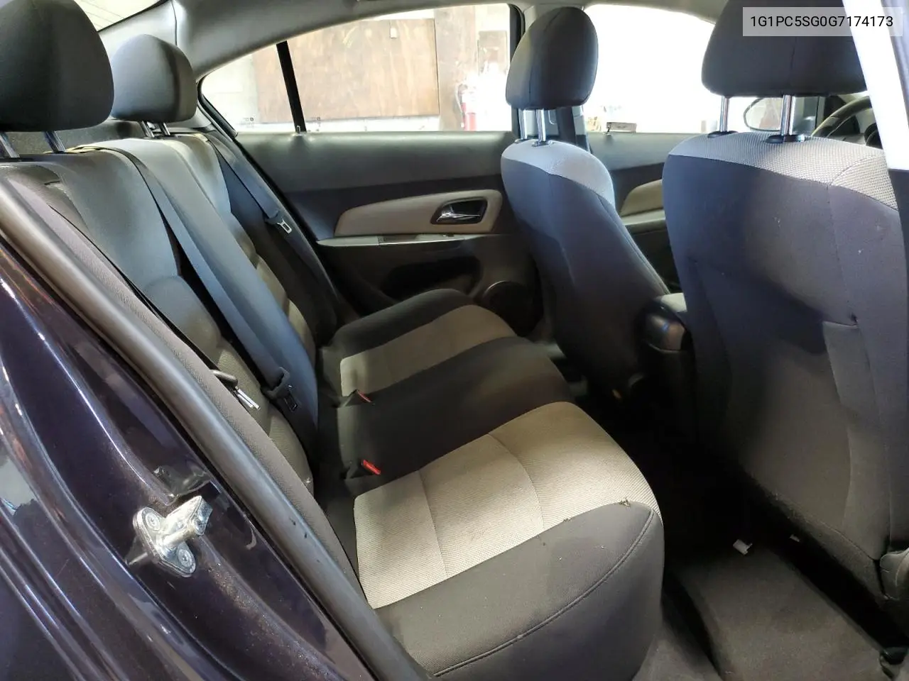 1G1PC5SG0G7174173 2016 Chevrolet Cruze Limited Ls