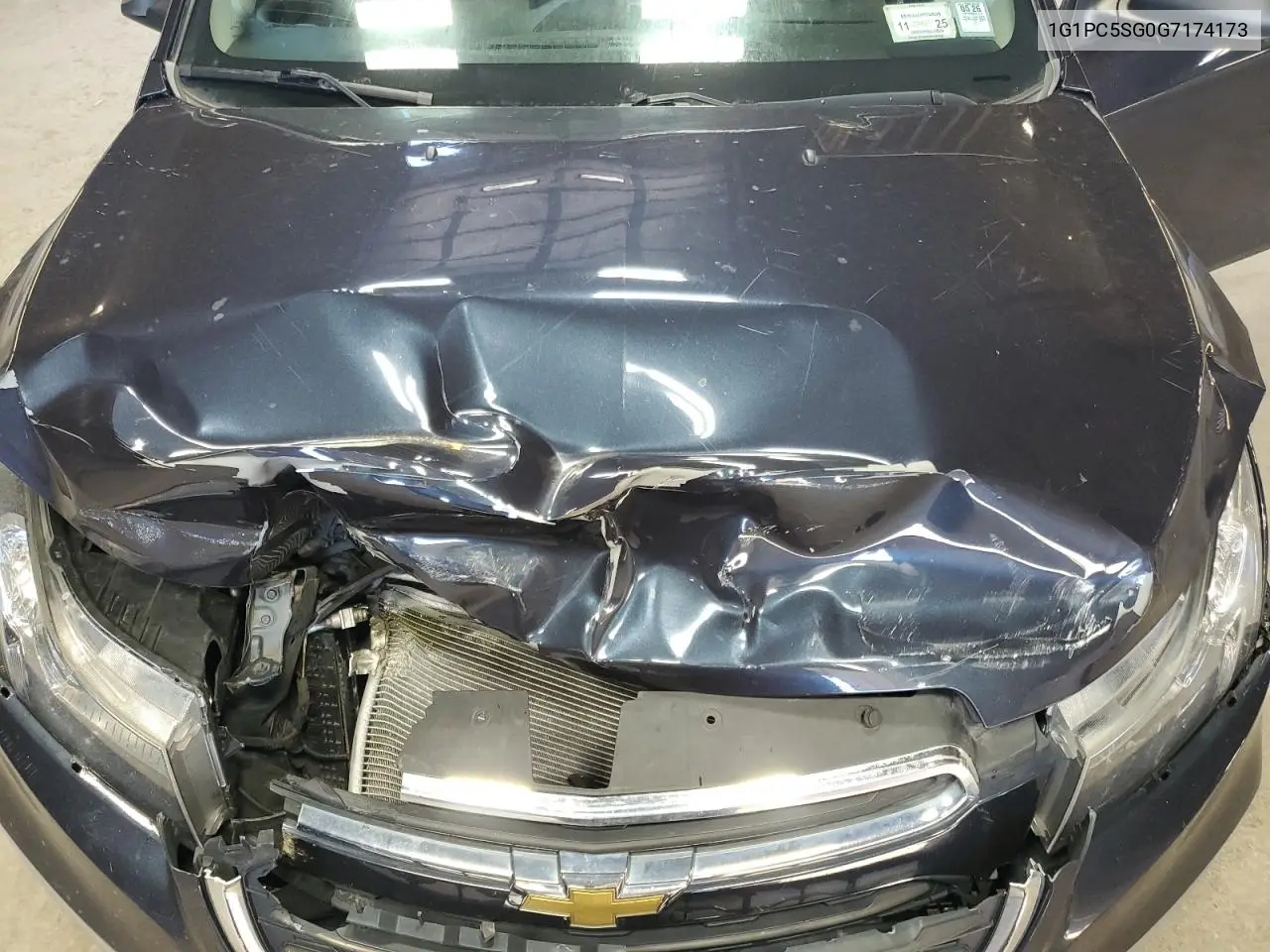 1G1PC5SG0G7174173 2016 Chevrolet Cruze Limited Ls