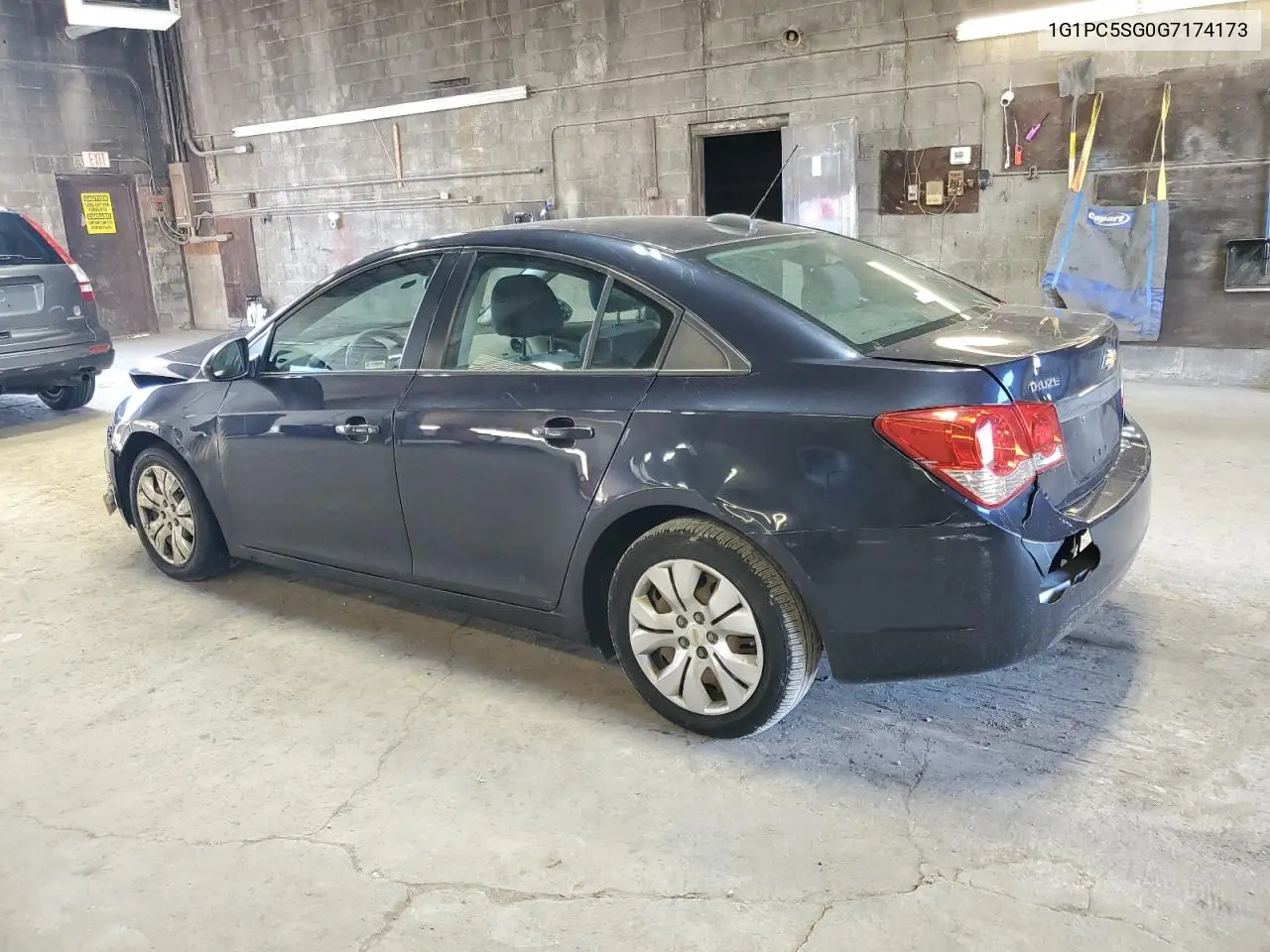 1G1PC5SG0G7174173 2016 Chevrolet Cruze Limited Ls