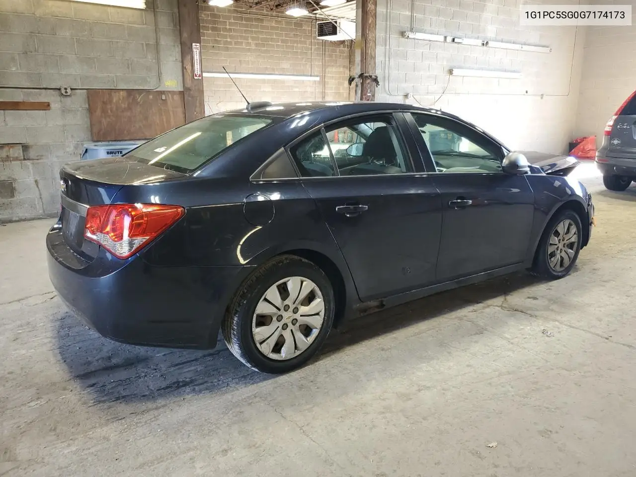 1G1PC5SG0G7174173 2016 Chevrolet Cruze Limited Ls